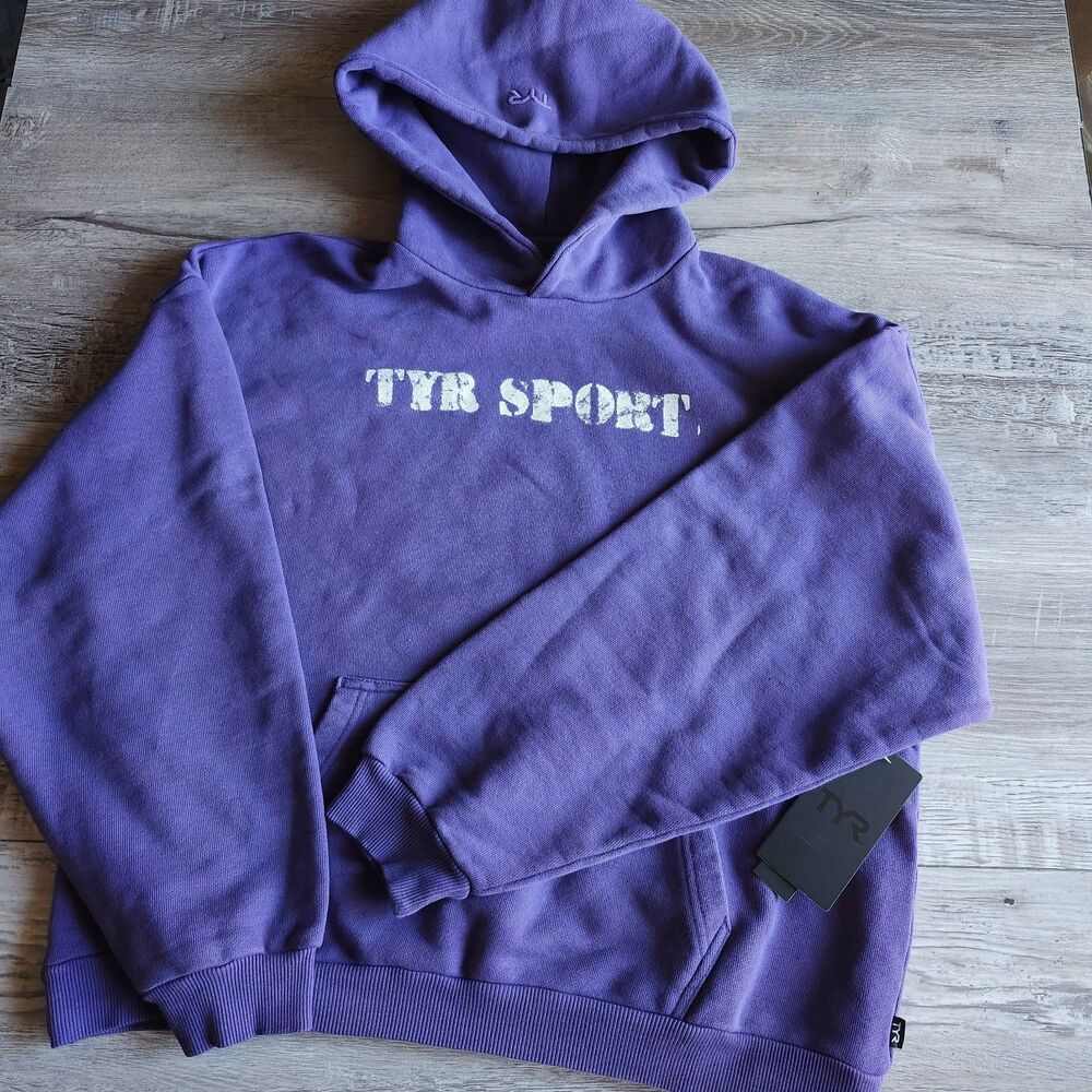 (S) Men's BNWT TYR SPORT Hoodie